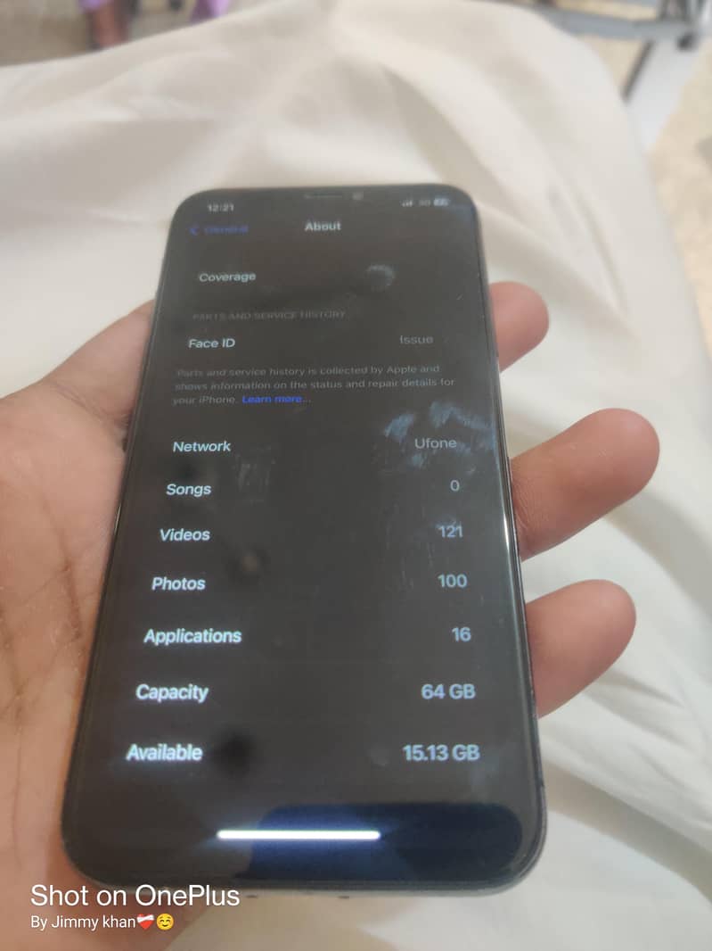 Apple iPhone X 8