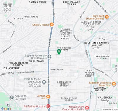 10 Marla Commercial Plot For Grabs In OPF Housing Scheme