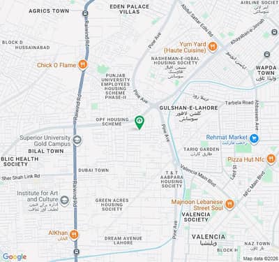 10 Marla Residential Plot In Beautiful Location Of OPF Housing Scheme - Block C In Lahore