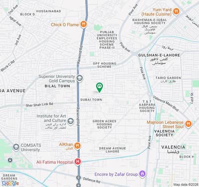 Own A Residential Plot In 1 Kanal Lahore