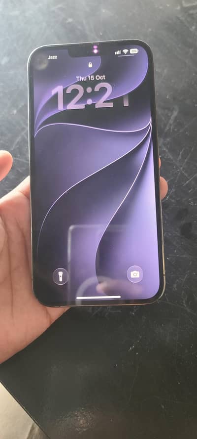 Apple iPhone 13 Pro Max  color green pta approved 256 gb. 8.5/10