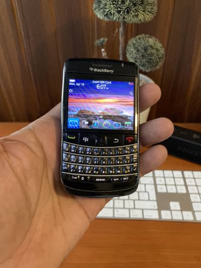 BlackBerry Bold 9780, Genuine Original, PTA Approved