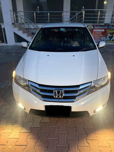 Honda City 2015