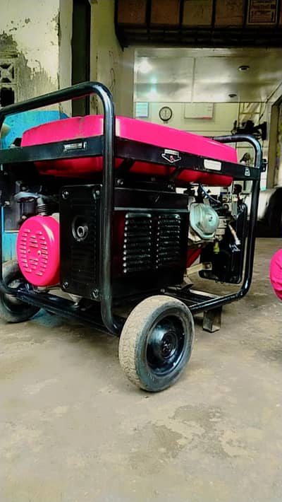 Homage 6kv petroleum generator