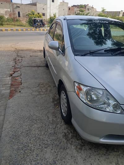 Honda City 2004