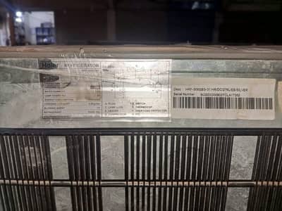 Haier Refrigerator HRF-366EB (13-14 Cubic Feet) - Good Condition
