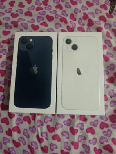 Apple iPhone 13 128gb pta approve with box