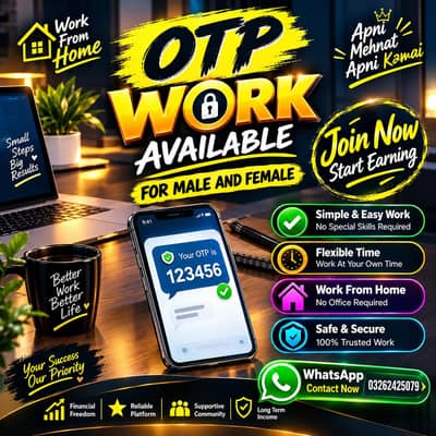 ONLINE WORK AT HOME