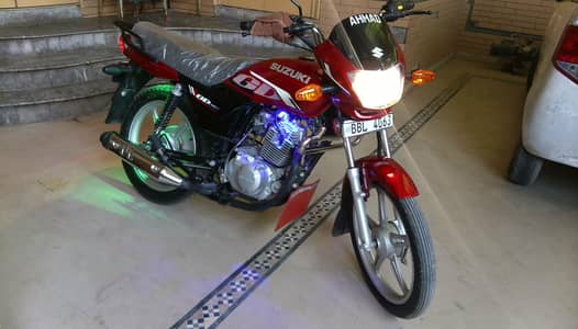 2025-26 Suzuki GD 110s