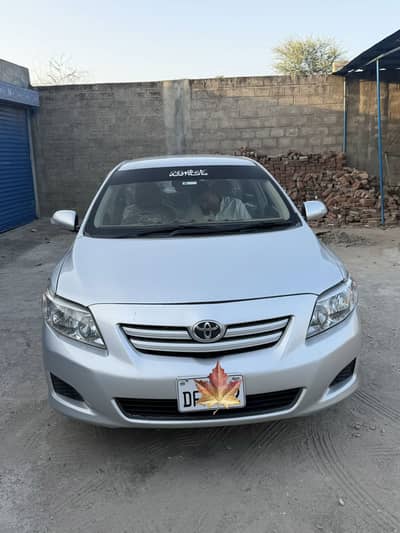 Toyota Corolla GLI 2010
