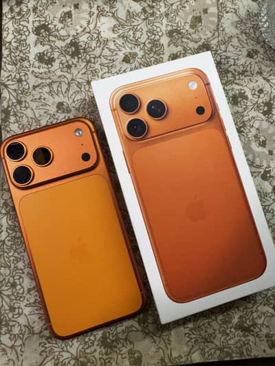 Apple iPhone 17 Pro Max | 256GB | Non-PTA | Factory Unlocked | LLA