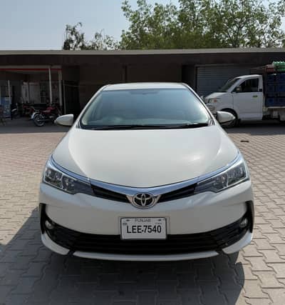 Toyota Corolla GLI 2019