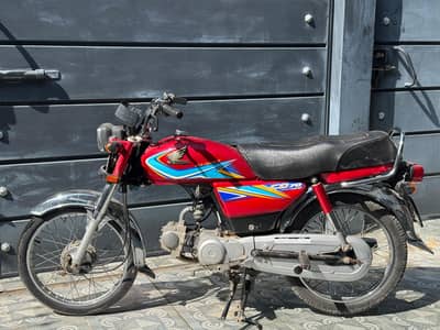 Honda Cd 70 2019