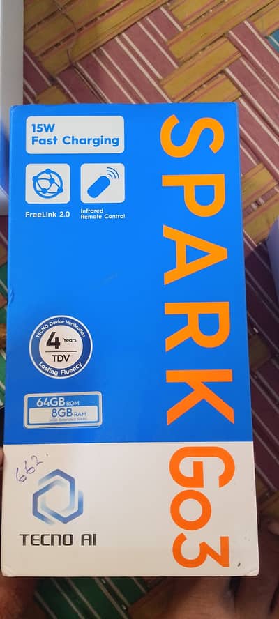Tecno Spark Go 3
