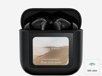 Display Earbuds (metallic black)