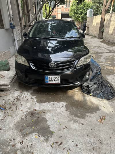 Toyota Corolla XLI 2012