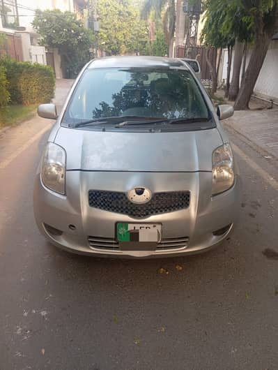 Toyota Vitz 2007