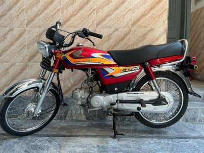 Honda cd 70 24/25