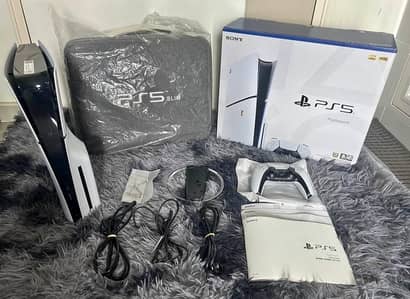 PlayStation 5 Slim Disc 2018