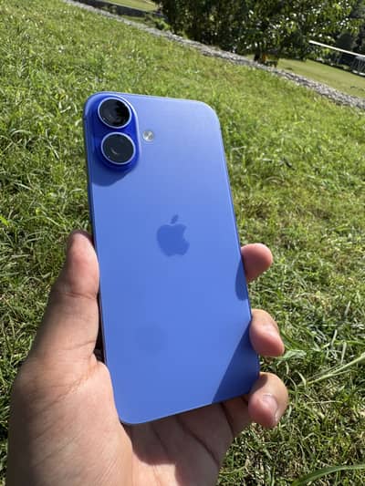 Apple iPhone 16 128 Gb Jv With Box Waterpack and Airtight
