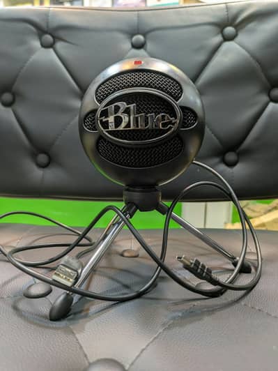 Blue Snowball iCE USB Microphone Original with Wire Fresh Condition