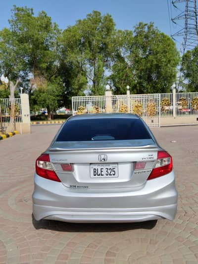 Honda Civic Prosmetic 2014