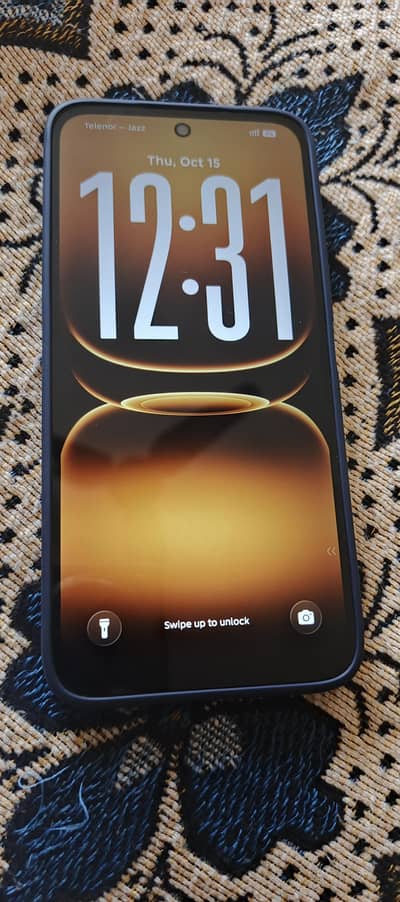 Infinix smart 20 4/64 full box 9 mah warnty