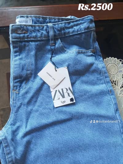 This Pant Is From Zara Brand Unused And For Sale