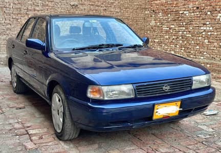 Nissan Sunny 1993 Diesel Engine No work Need