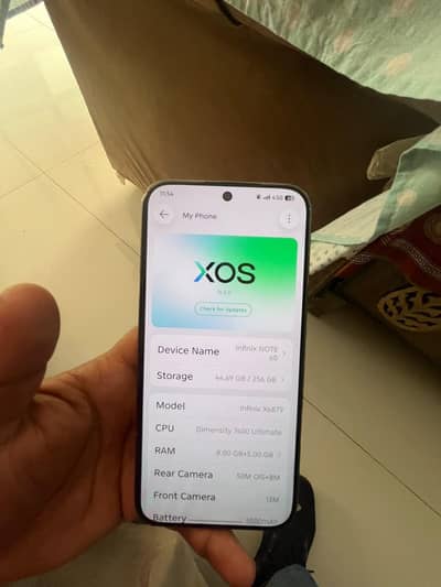 INFINIX NOTE 60 8+4/256GB