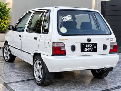 Suzuki Mehran VXR 2019