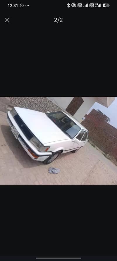 Toyota Corolla 1986