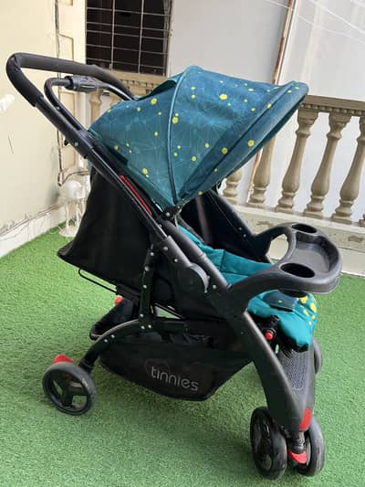Tinnies Baby Stroller for Sale – Excellent Condition | Urgent Sale