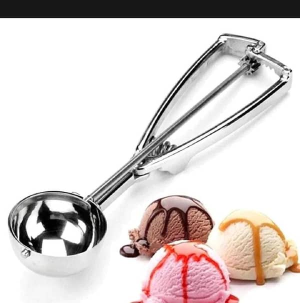 T  Ice Cream Scoop Stainless Steel
