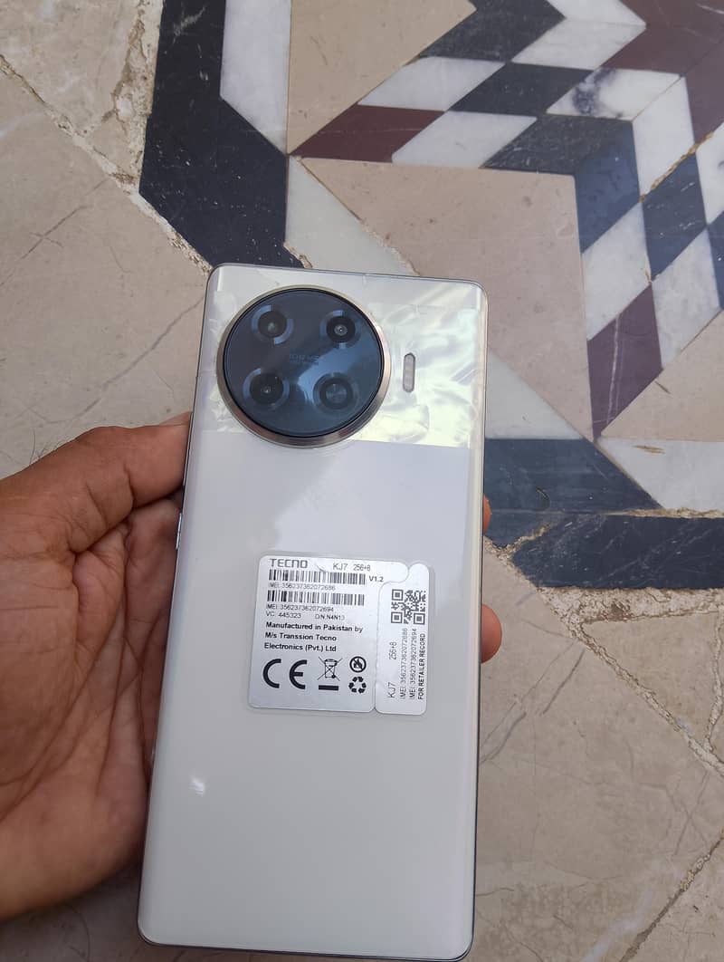 Tecno CAMON 20 Pro 1
