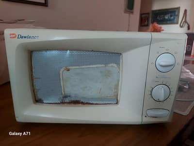 Dawlance microwave oven