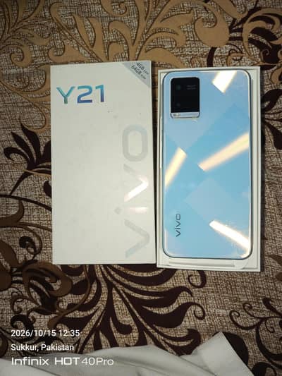 Vivo y21