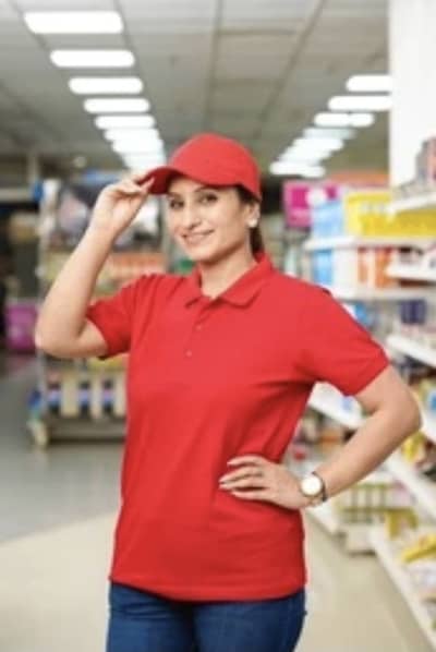 I need female staff for One Dollar Mart