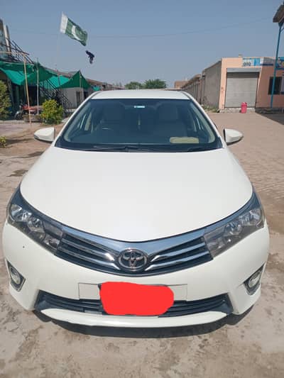 Toyota Corolla XLI 2014