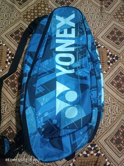 Yonex Tennis Racket Bag | Blue Sports Bag | Imported