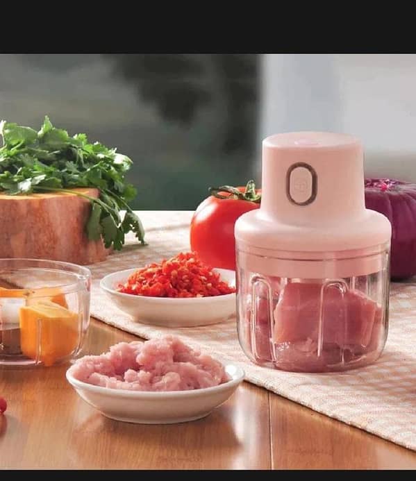 T Rechargeable chopper