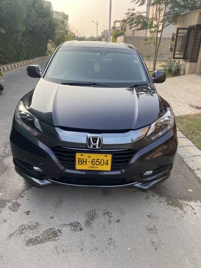 Honda Vezel 2015