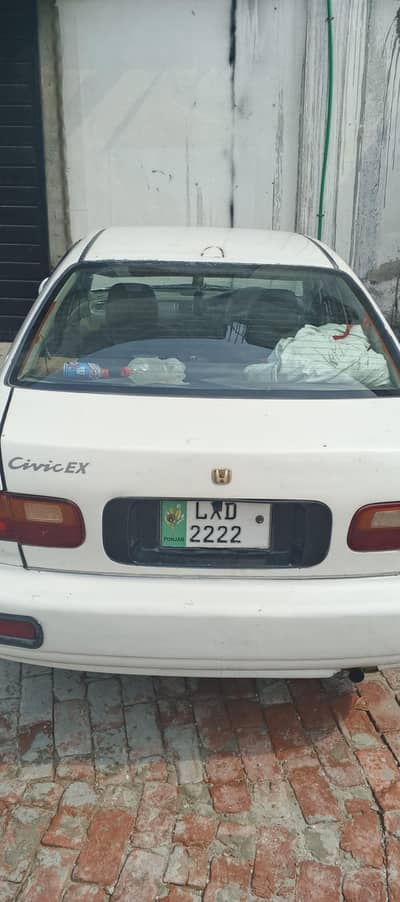 Honda Civic Oriel 1995