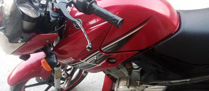 ybr 2015 model