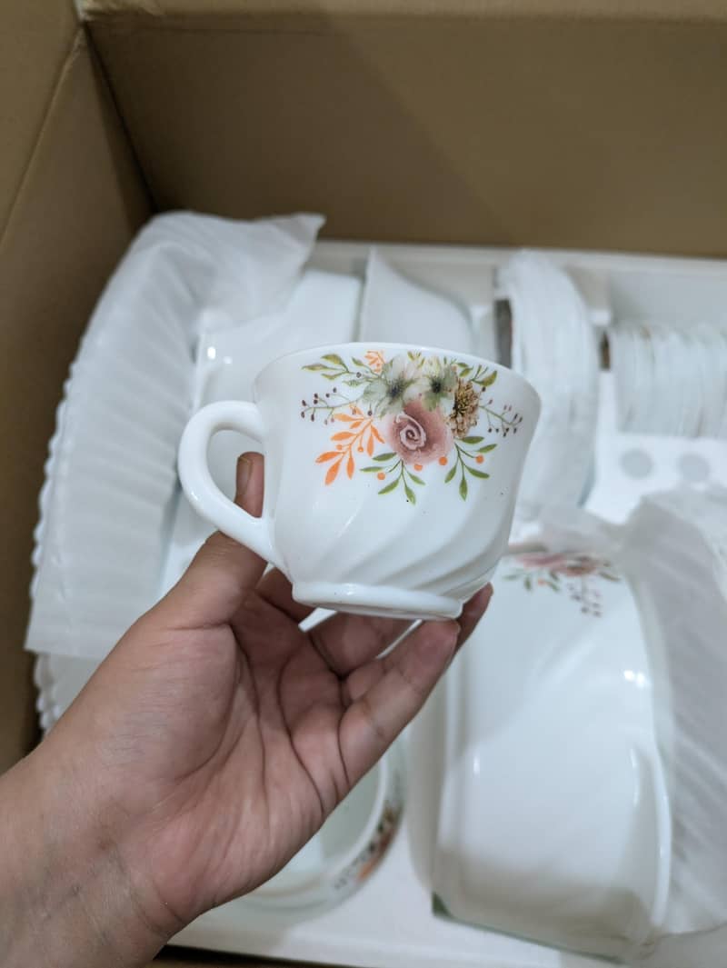 dinner set marble 72 pcs 1