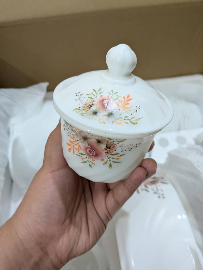 dinner set marble 72 pcs 2