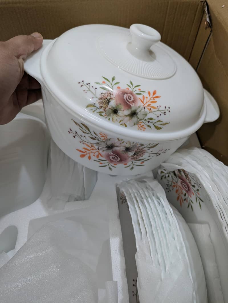 dinner set marble 72 pcs 3