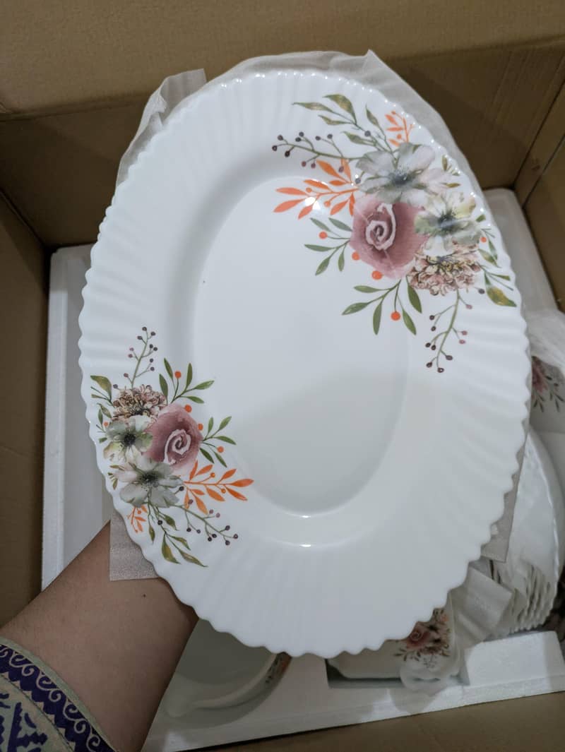 dinner set marble 72 pcs 4