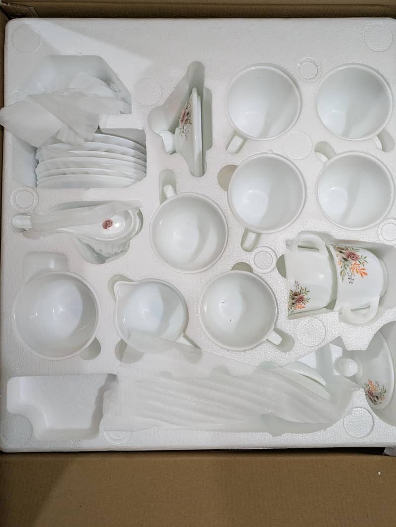dinner set marble 72 pcs 6