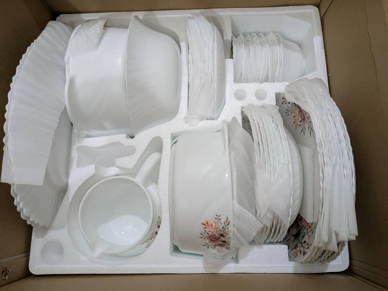 dinner set marble 72 pcs 7